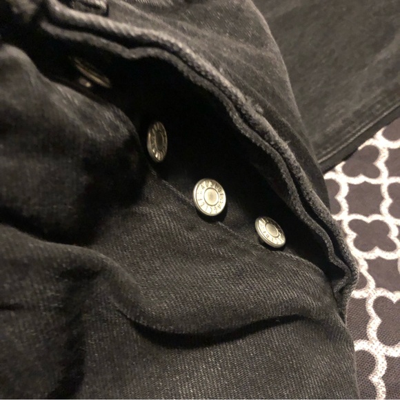 🛑Sold🛑 Womens Mid Rise Relaxed Boot Denim Jeans Relinquish Sz 23 Button Fly H4 - Picture 5 of 12